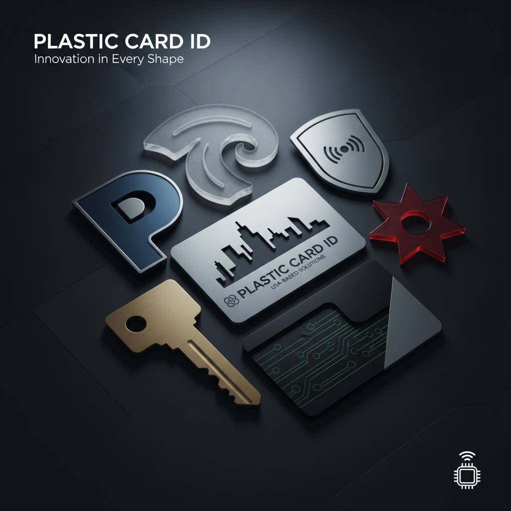 The Art and Science of Custom-Shaped Plastic Cards