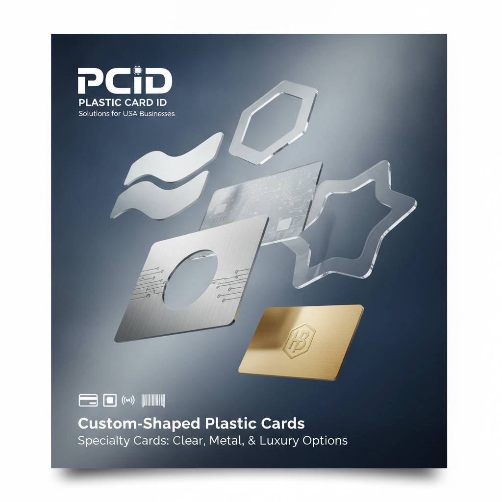 Specialty Cards: Clear Plastic, Metal, and Luxury Options