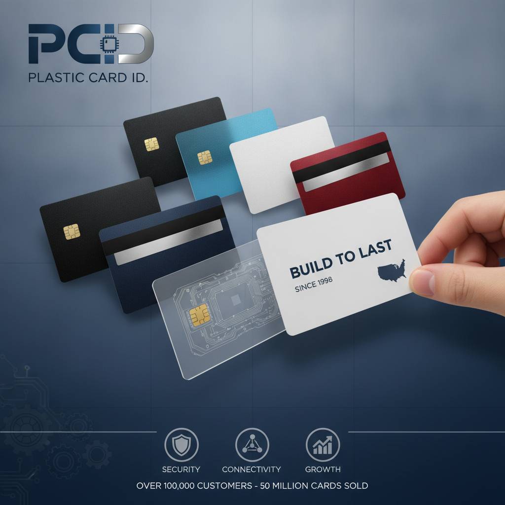 Welcome to Plastic Card ID: Where Every Card Makes a Lasting Impression