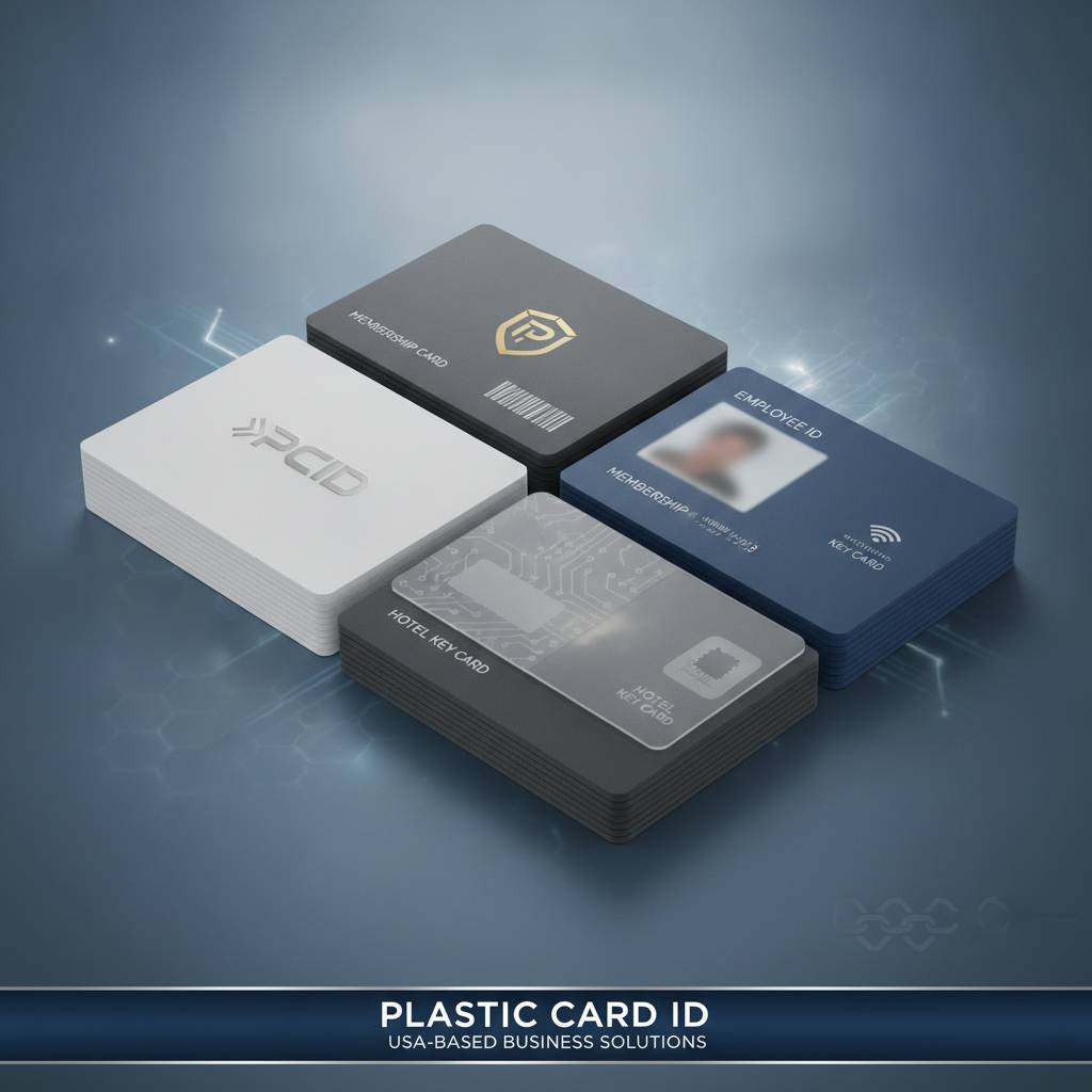 High-Durability Plastic Cards: Built to Represent Your Brand