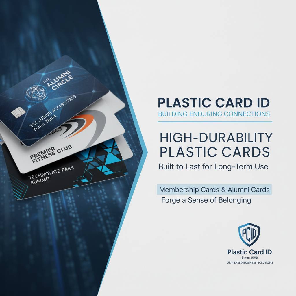 Membership Cards and Alumni Cards: Build a Sense of Belonging