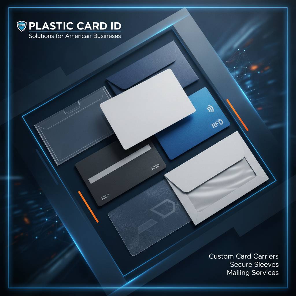 Custom Card Carriers, Sleeves, and Mailing Services