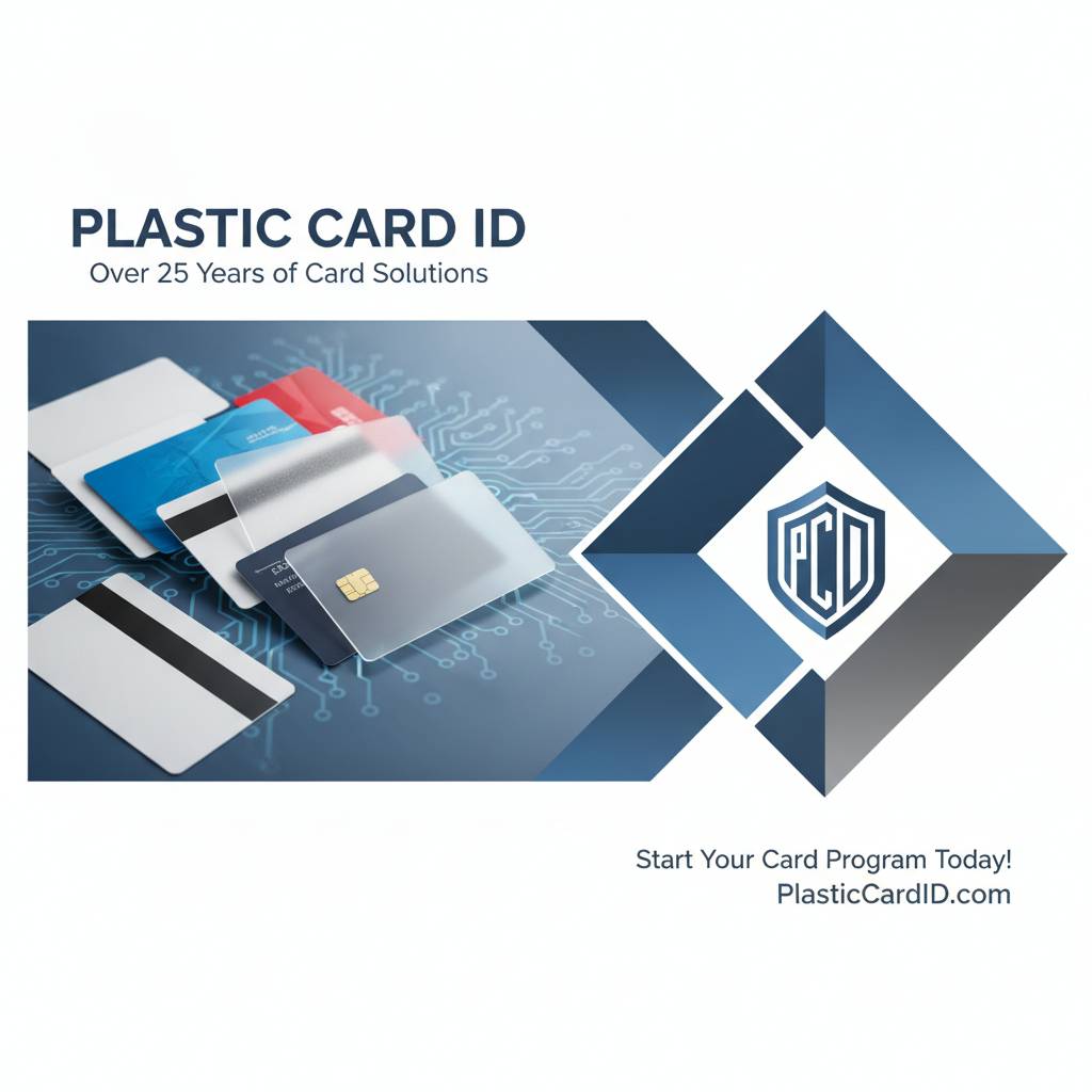 Start Your Card Program Today With Plastic Card ID