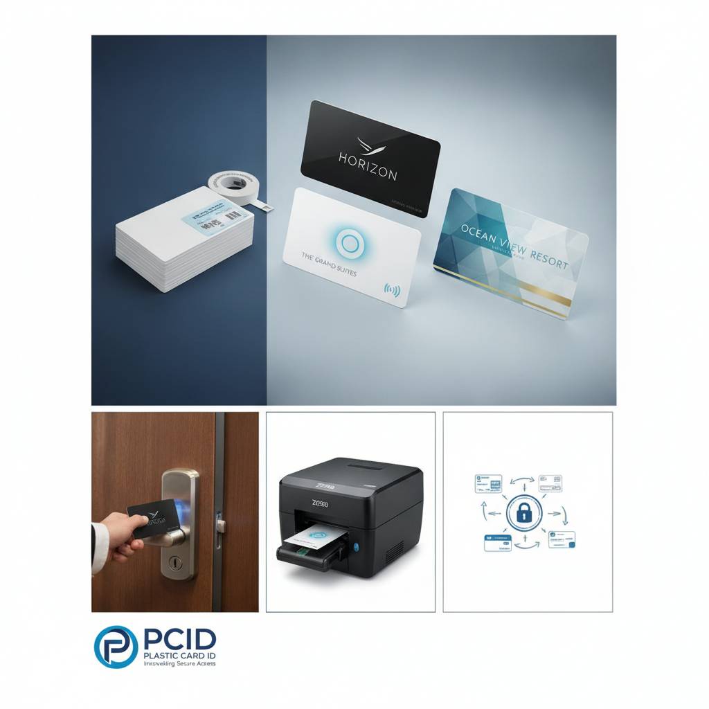 Types of Hotel Key Cards We Print and Supply