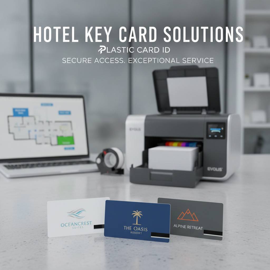 Why Hotels Across the Country Choose Plastic Card ID