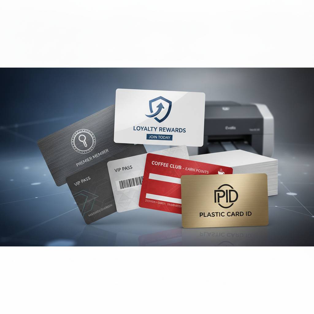 Welcome to Plastic Card ID: Your National Leader in Loyalty Card Printing