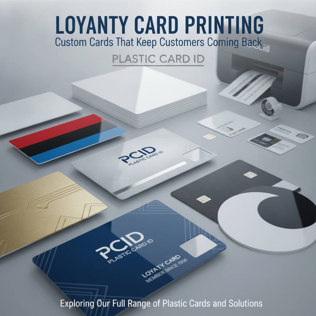 Exploring Our Full Range of Plastic Cards and Solutions
