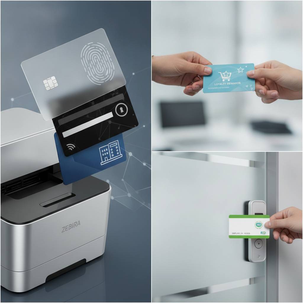 Security and Access Control Cards for a Safer Workplace
