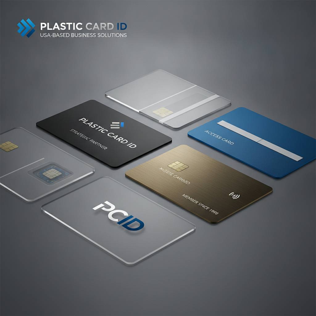 Our Full Range of Plastic Card Products