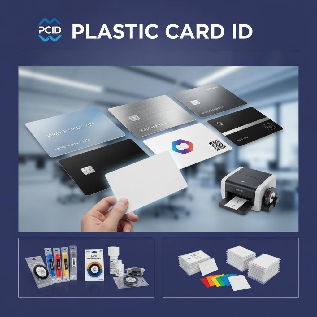 Card Printers and Refill Supplies Shipped Nationally