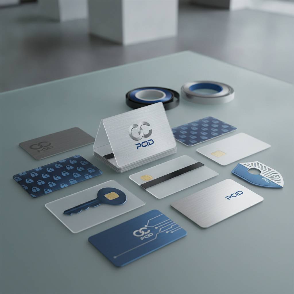 Advanced Security and Access Control Cards