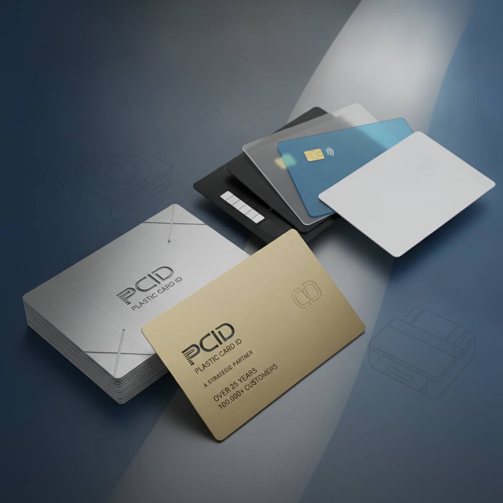 Our Full Range of Plastic Card Solutions