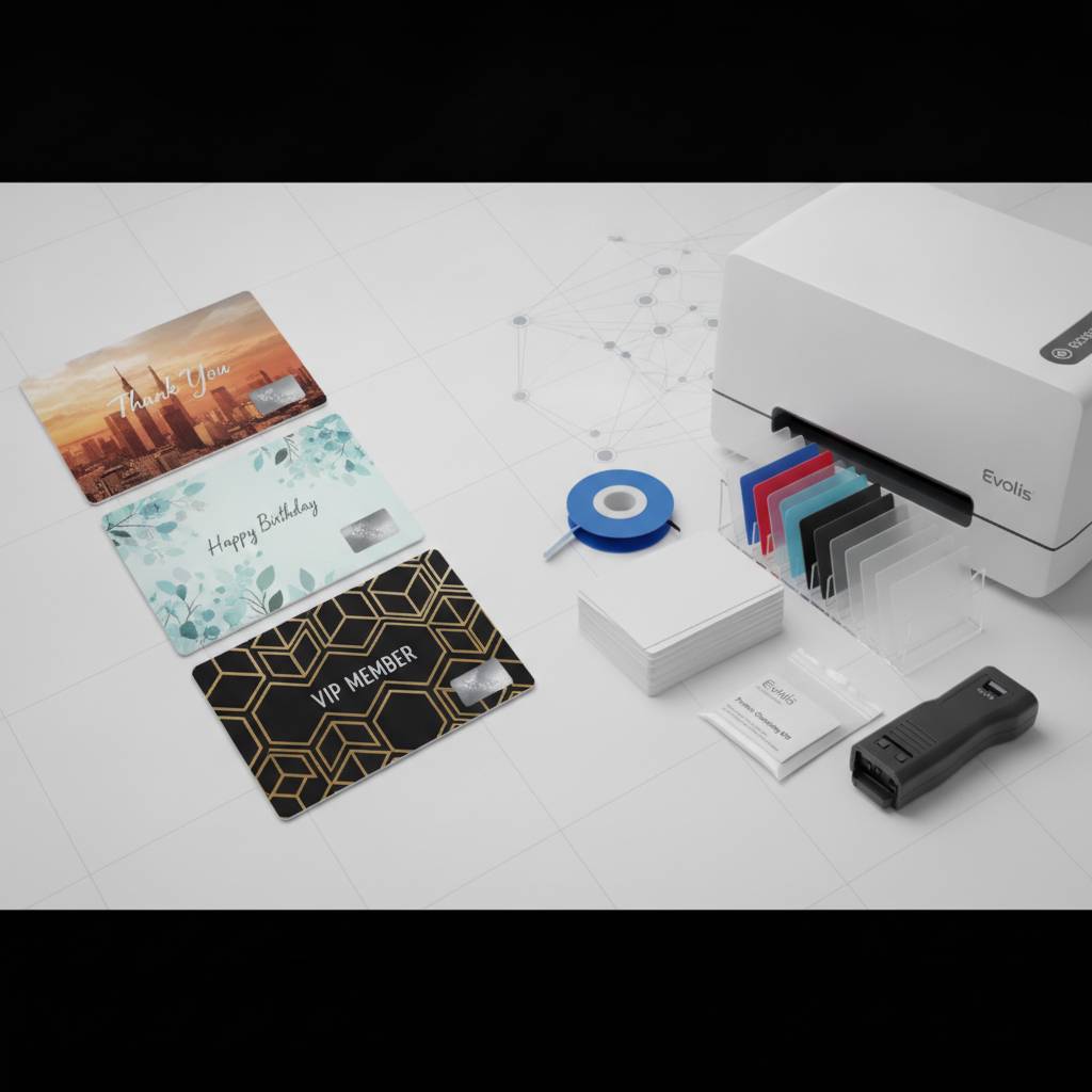 Card Printers and Supplies - Everything You Need in One Place