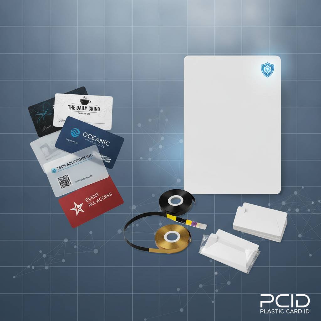 Membership Cards, ID Badges, and Secure Credentials