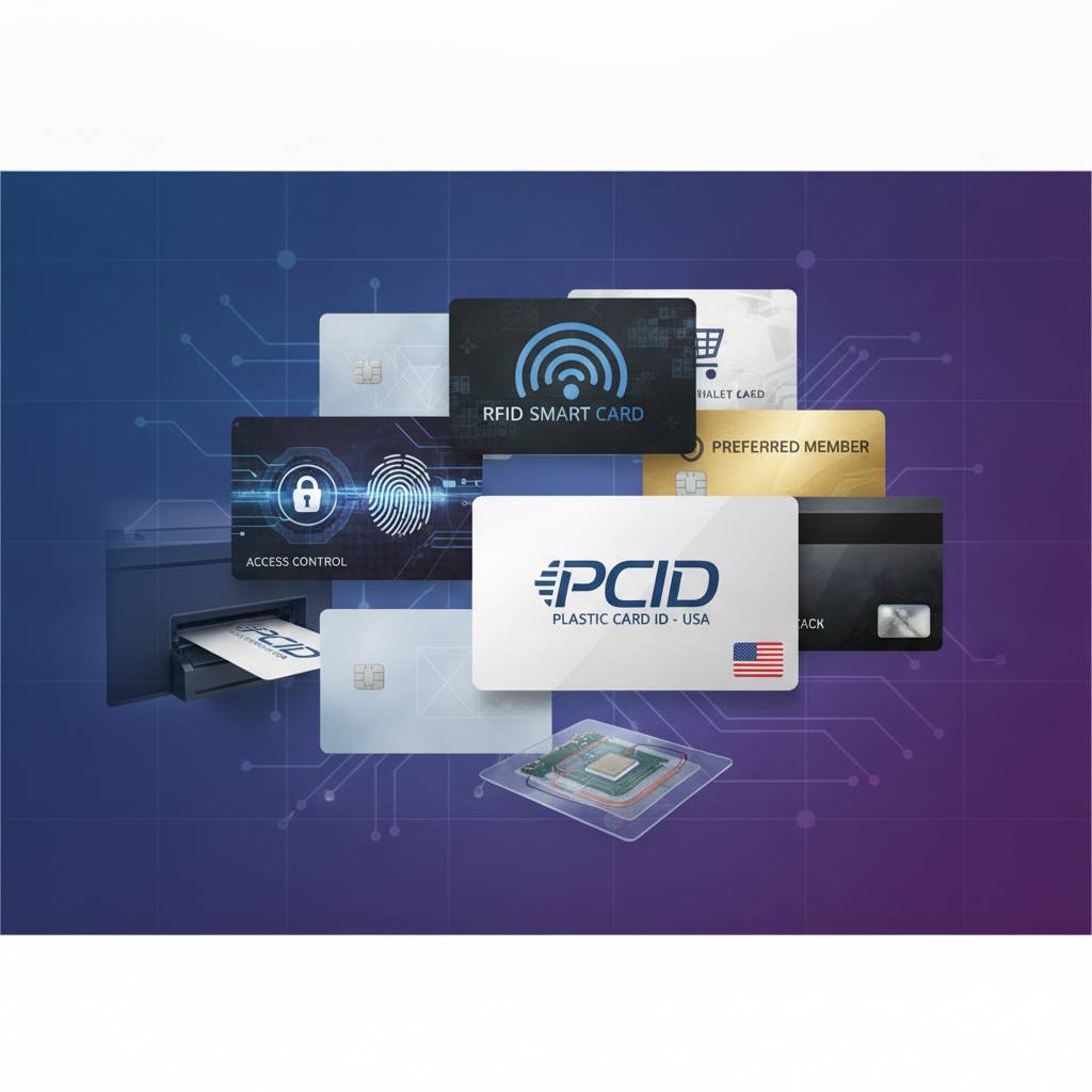 Advanced Access Control and Security Cards