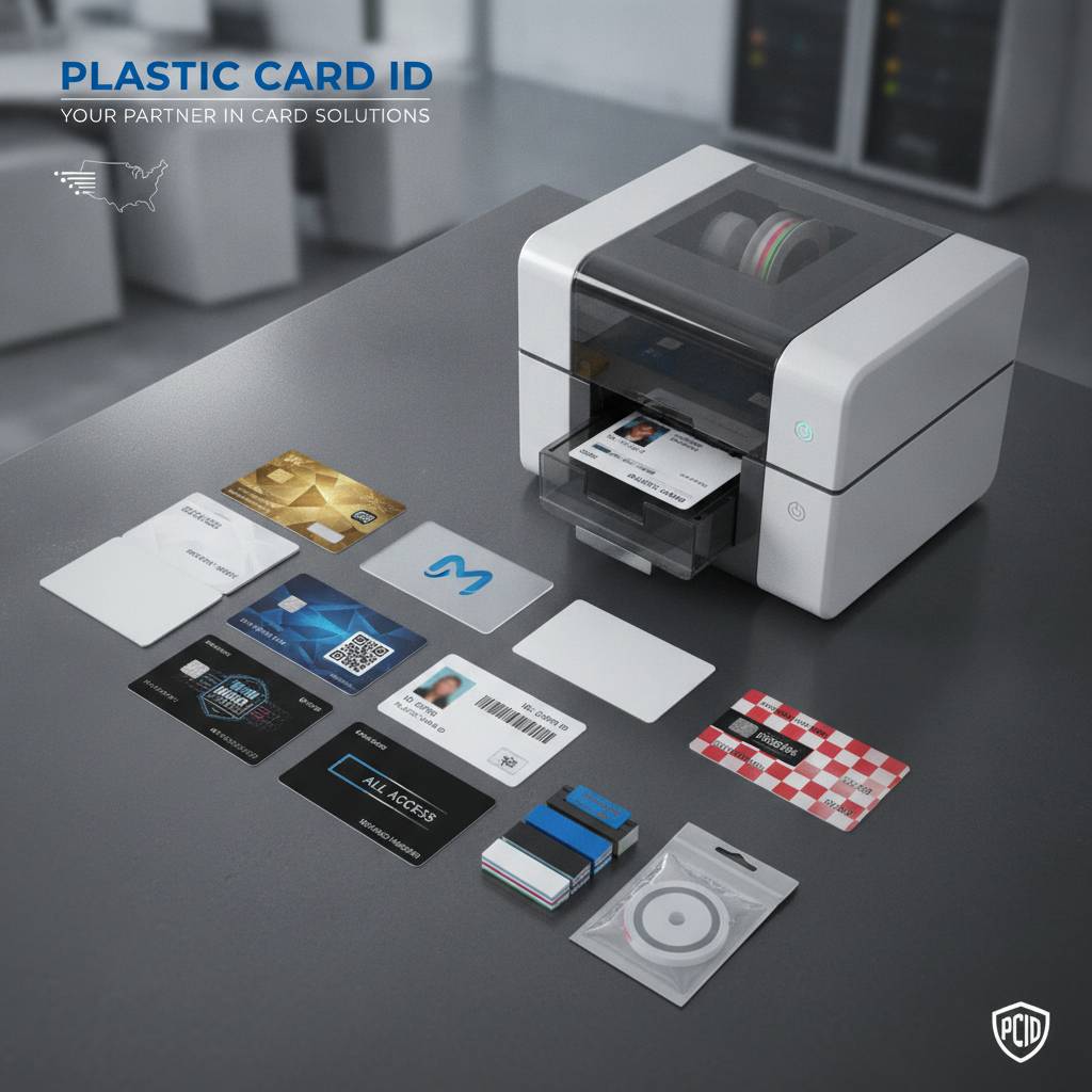 Card Printers and Refill Supplies Shipped Nationally