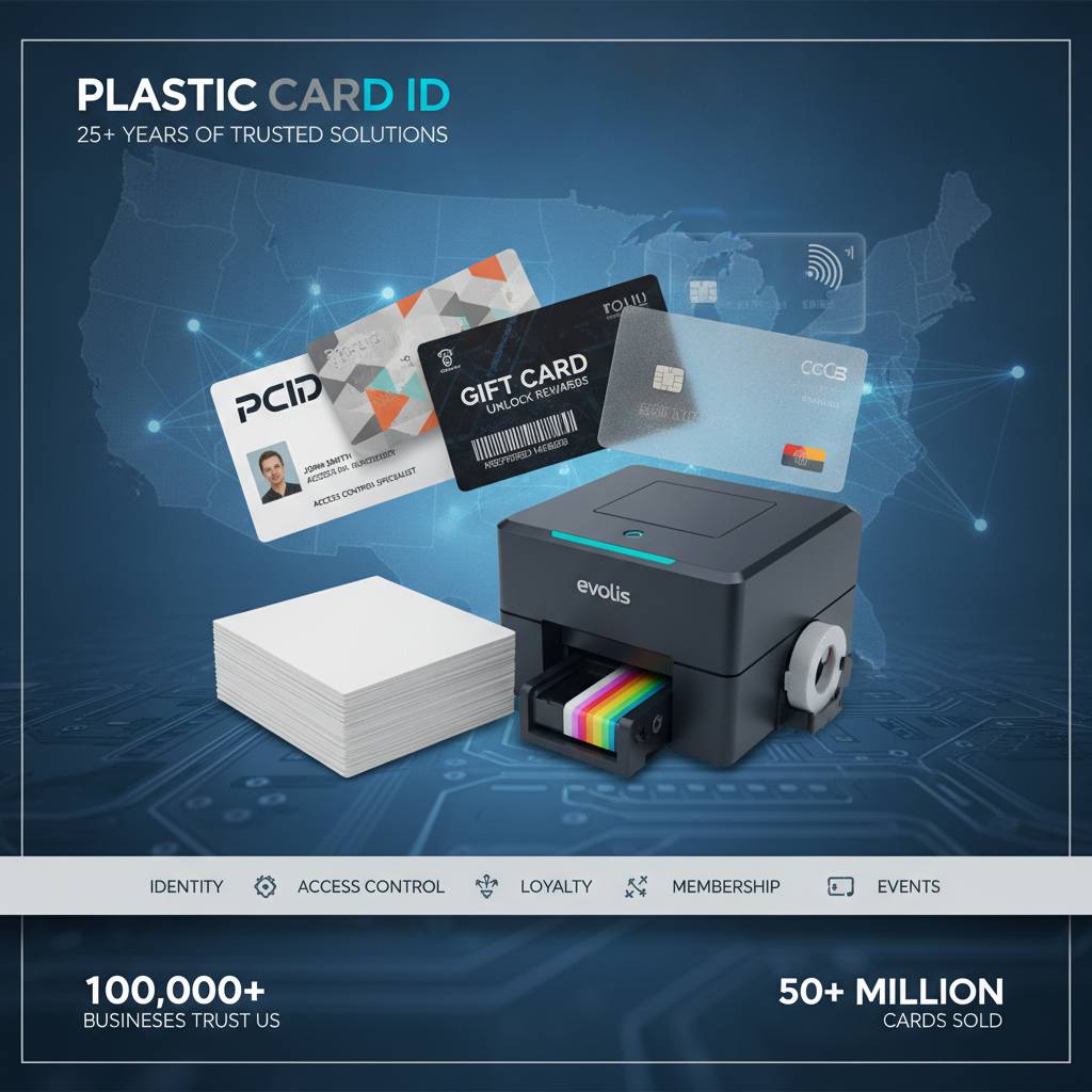 Why Over 100,000 Businesses Trust Us for Plastic Card Printing