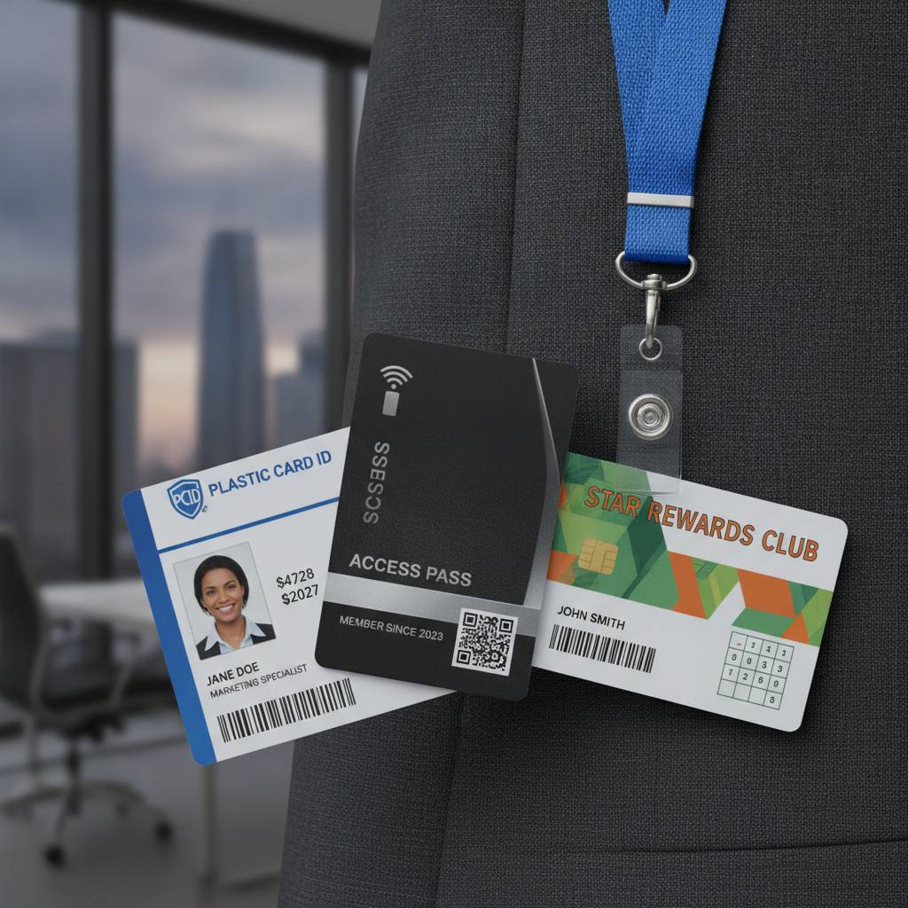 Case Studies: Real Results with Printed ID Badges and Plastic Cards