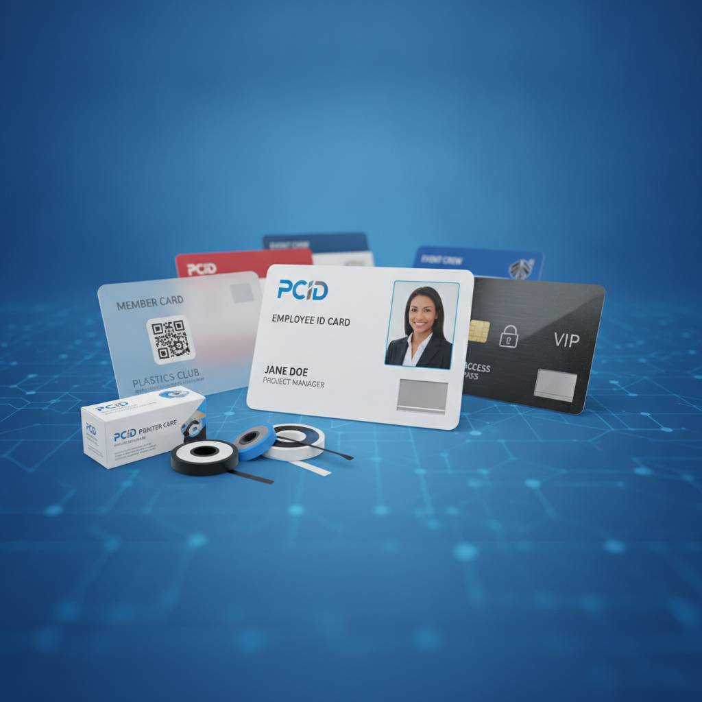 Frequently Asked Questions About Our Printed ID Badges and Card Products