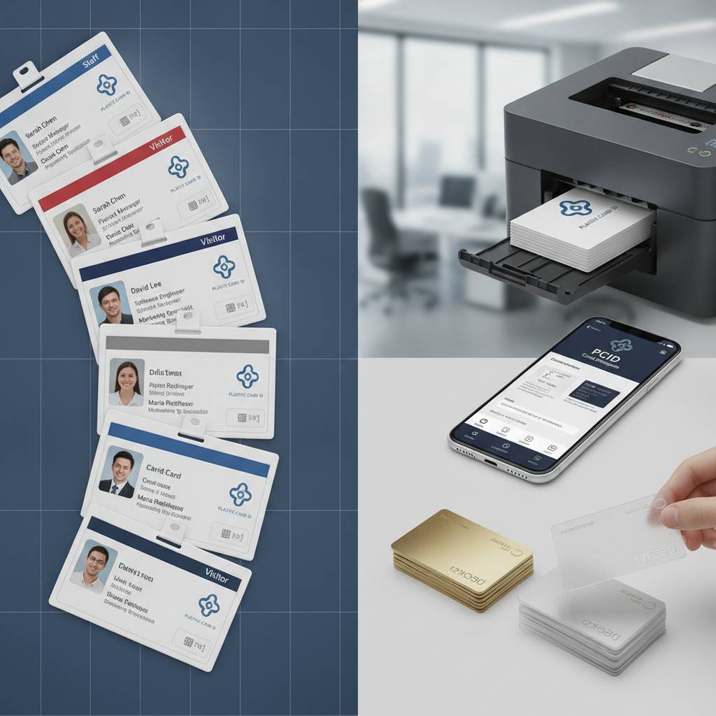 Get Started Today: Call Plastic Card ID and Order Your Printed ID Badges
