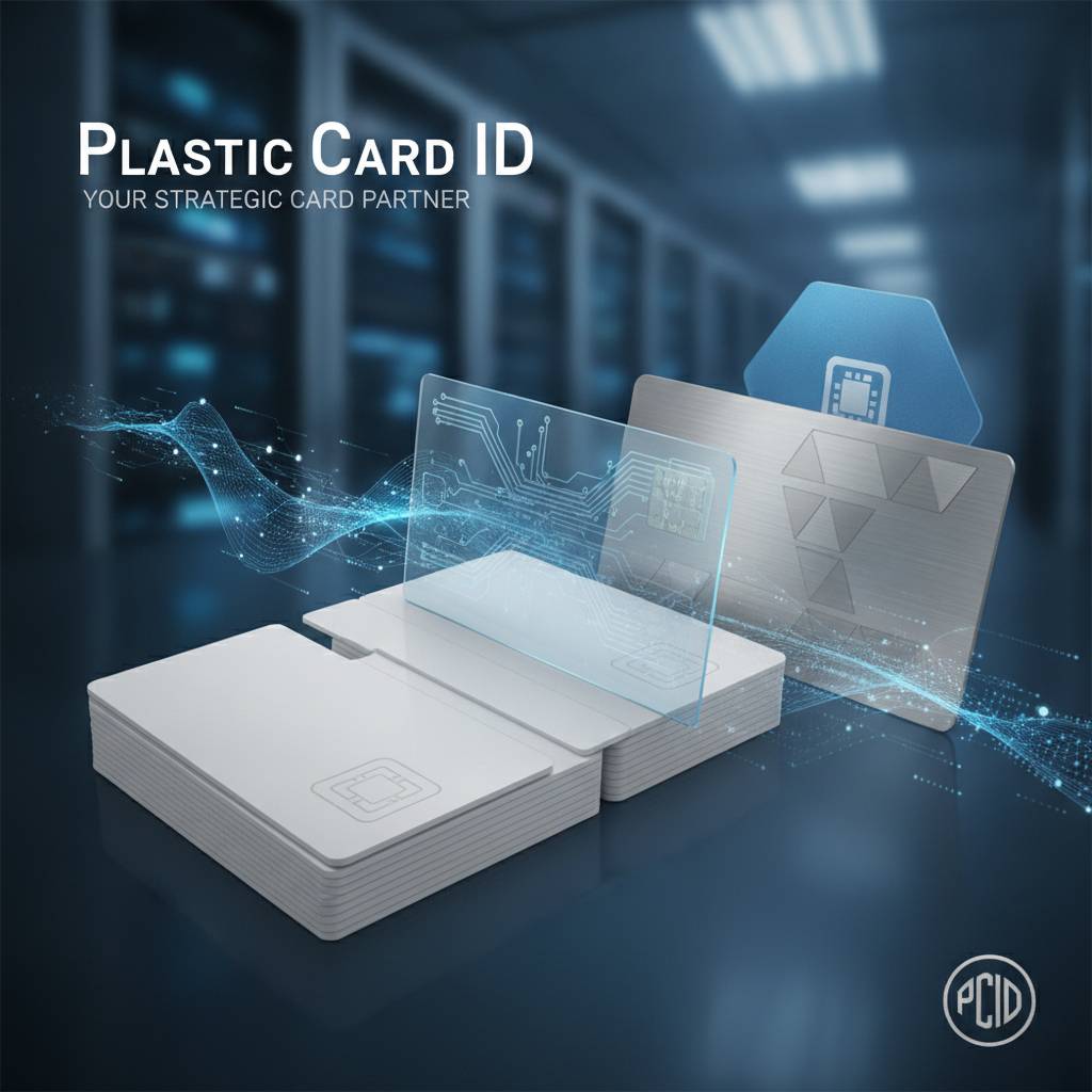 Specialty RFID Cards: Clear, Metal, and Custom Shapes
