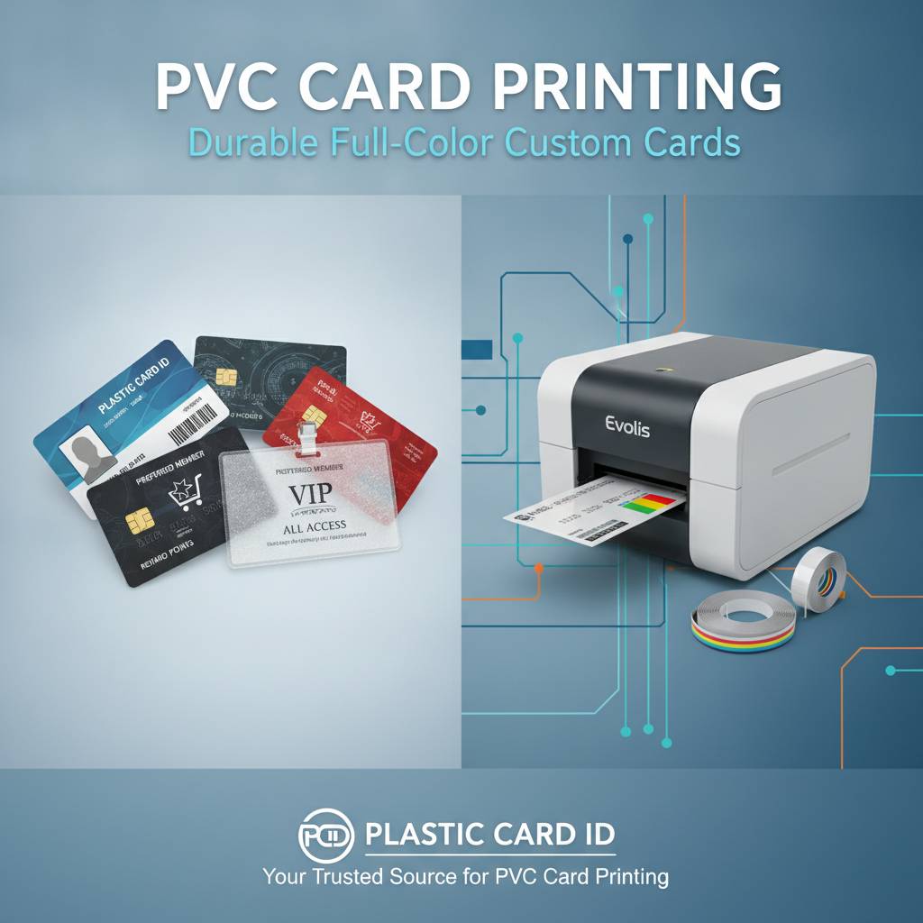 Welcome to Plastic Card ID: Your Trusted Source for PVC Card Printing