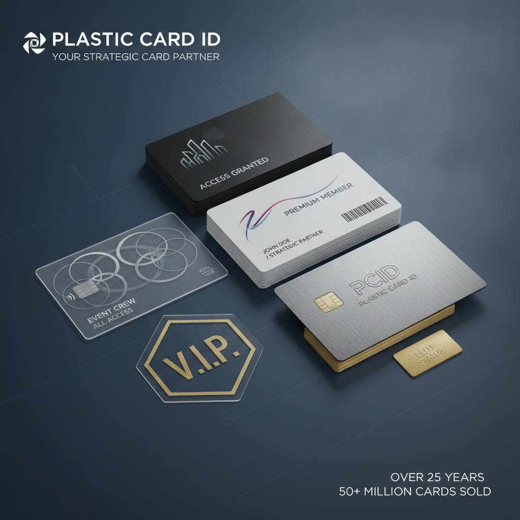 Specialty Cards: Clear, Custom Shapes, and Luxury Metal