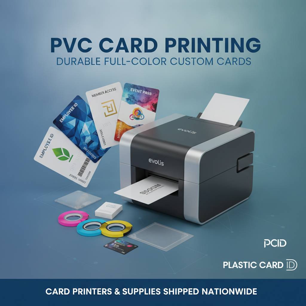 Card Printers and Refill Supplies Shipped Nationwide