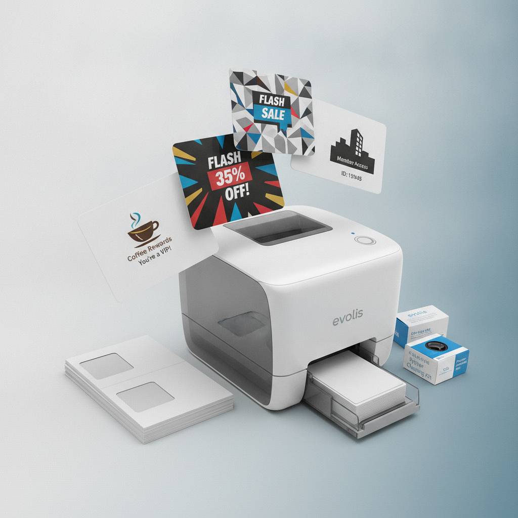 Card Printers and Refill Supplies - Everything You Need