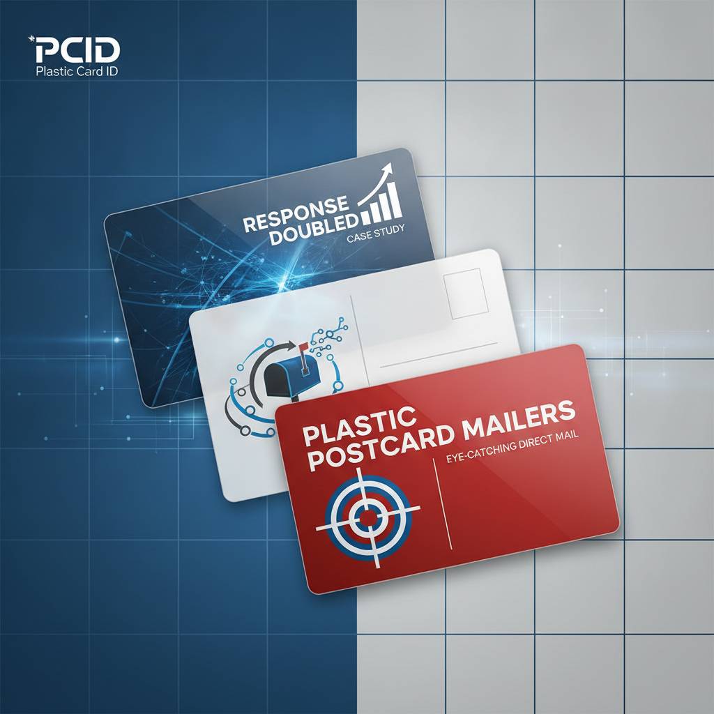 Case Study - How Plastic Postcard Mailers Doubled Customer Response