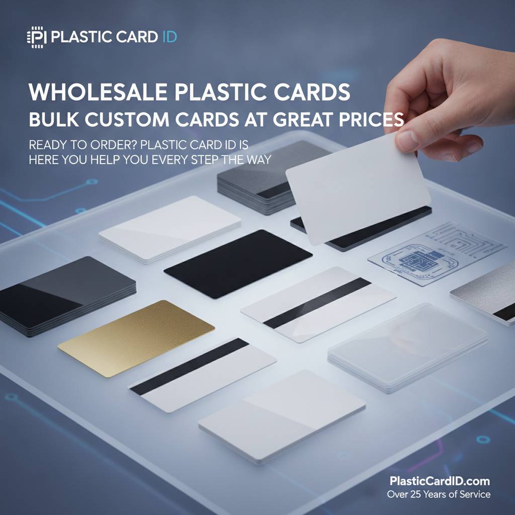 Ready to Order? Plastic Card ID Is Here to Help You Every Step of the Way