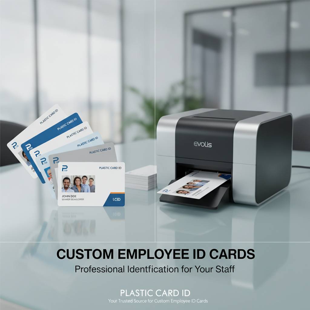 Welcome to Plastic Card ID: Your Trusted Source for Custom Employee ID Cards