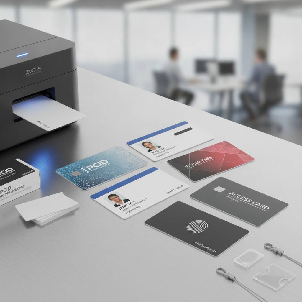 What Makes a Great Custom Employee ID Card?