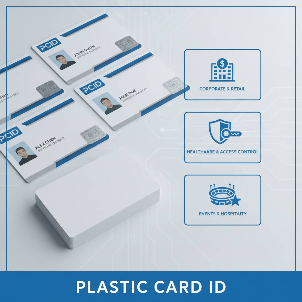 Industries We Serve with Custom Employee ID Solutions