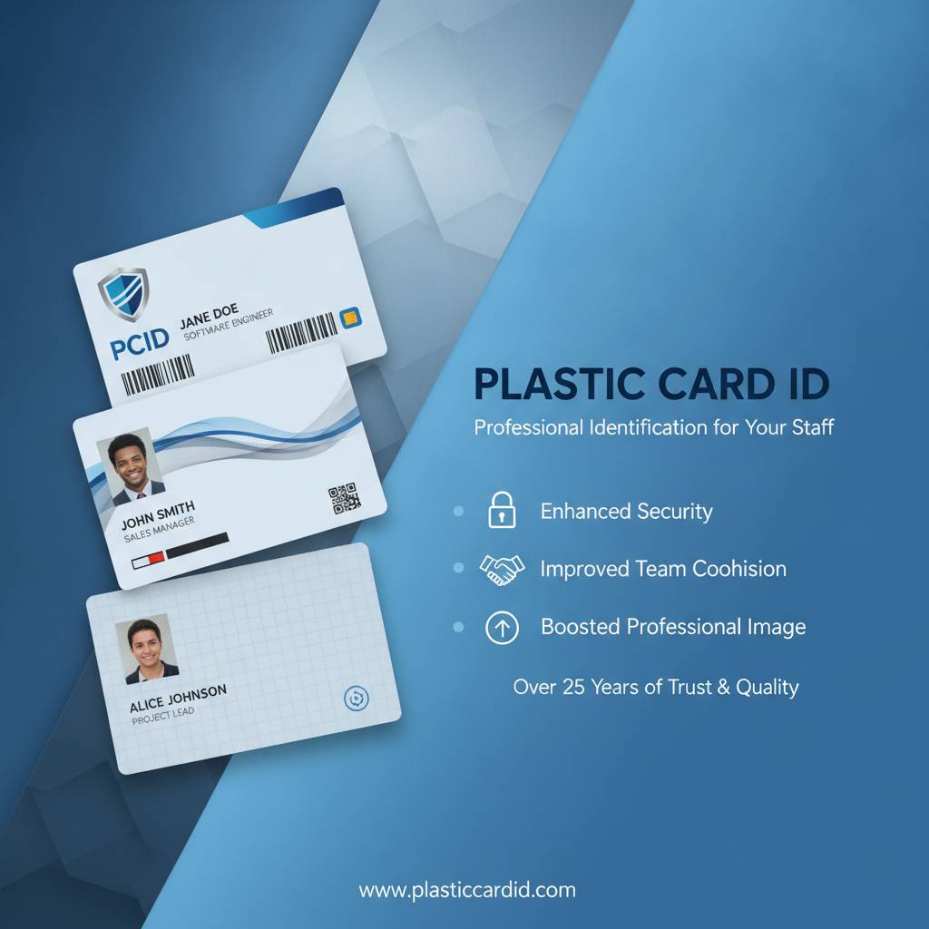 Benefits of a Strong Employee ID Card Program: At a Glance