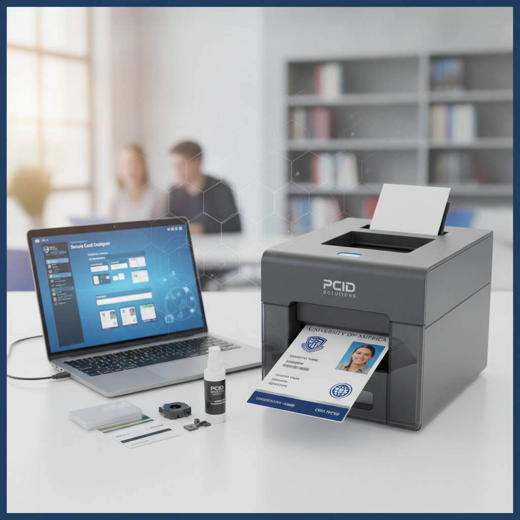 Card Printers for On-Site Student ID Production