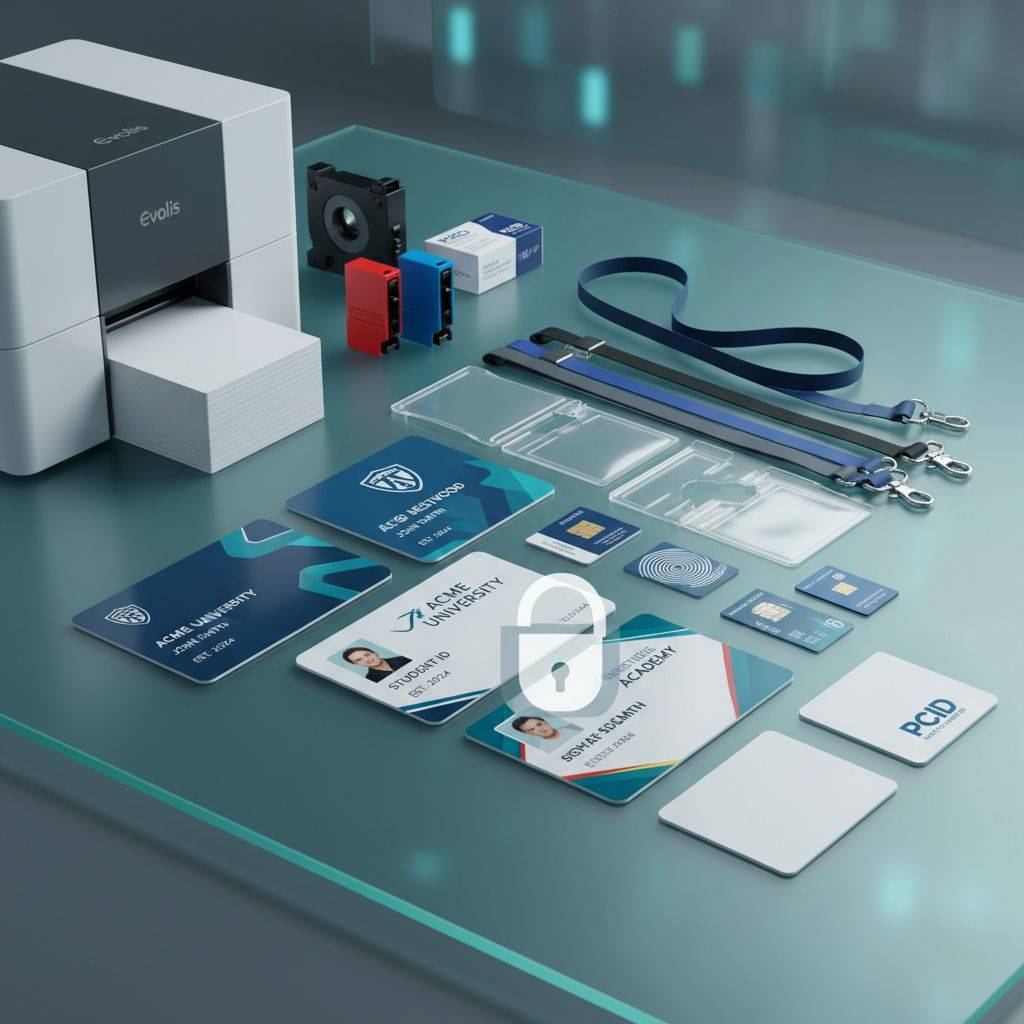Accessories and Supplies That Complete Your ID Card Program