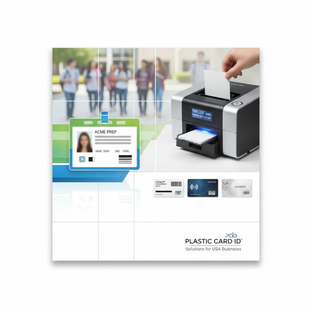 Why Schools Nationwide Choose Plastic Card ID