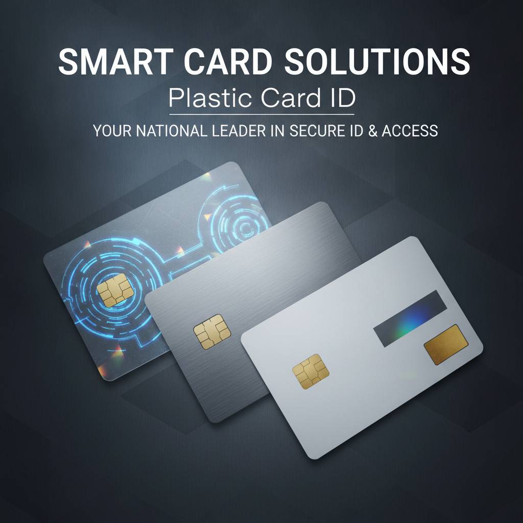 Welcome to Plastic Card ID: Your National Leader in Smart Card Printing