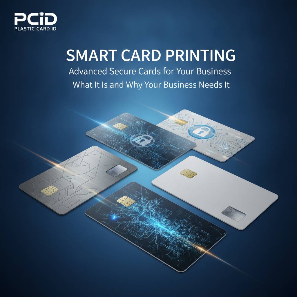 Smart Card Printing: What It Is and Why Your Business Needs It