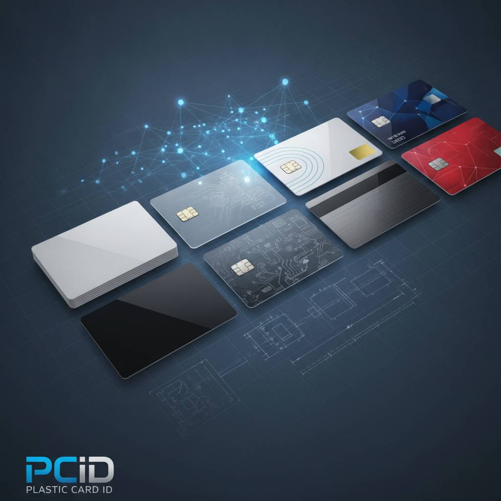 Our Complete Lineup of Plastic Cards