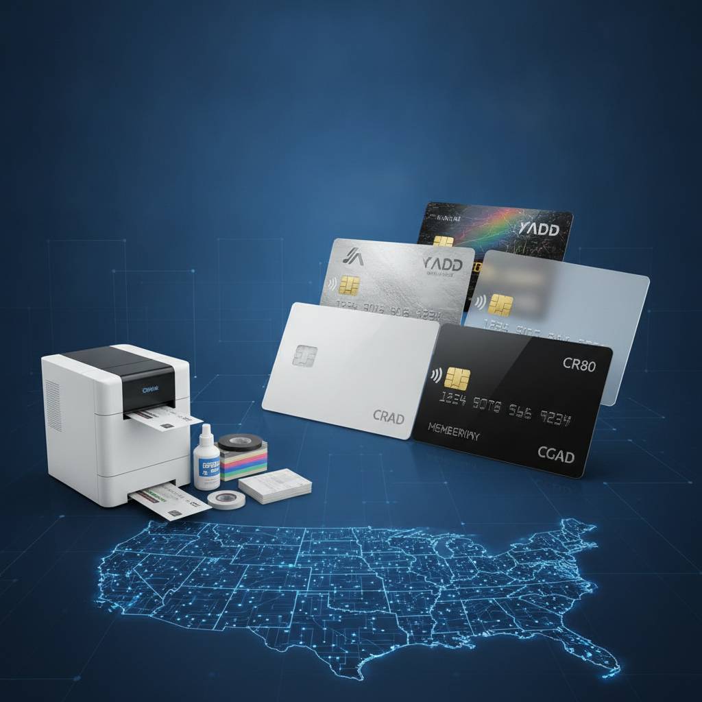 Card Printers and Refill Supplies Shipped Nationwide