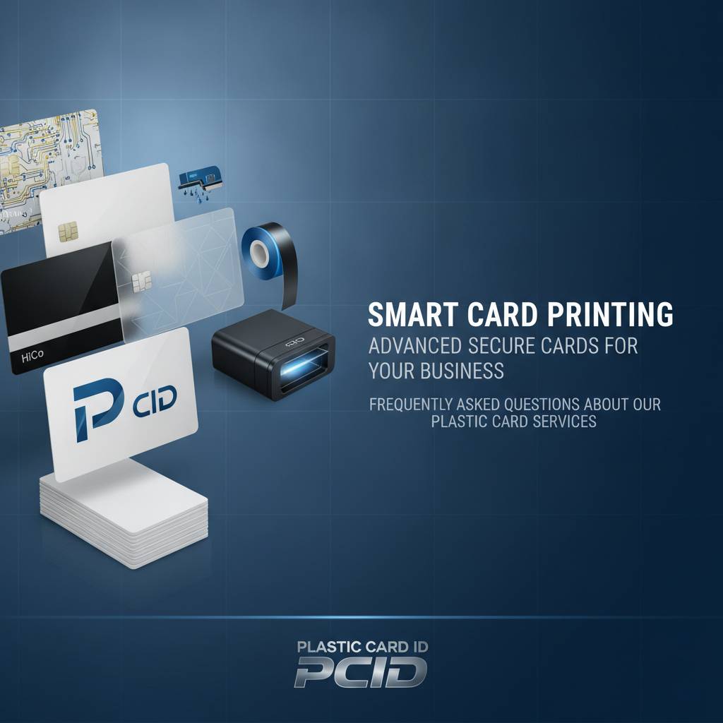 Frequently Asked Questions About Our Plastic Card Services
