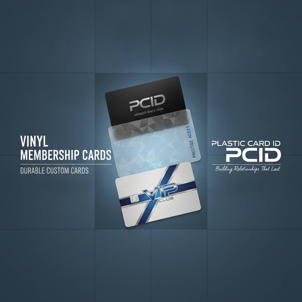 Our Vinyl Membership Card Product Lineup
