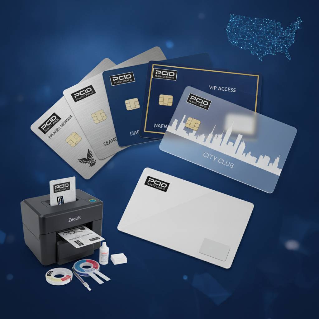 Why Businesses Across America Choose Plastic Card ID Again and Again