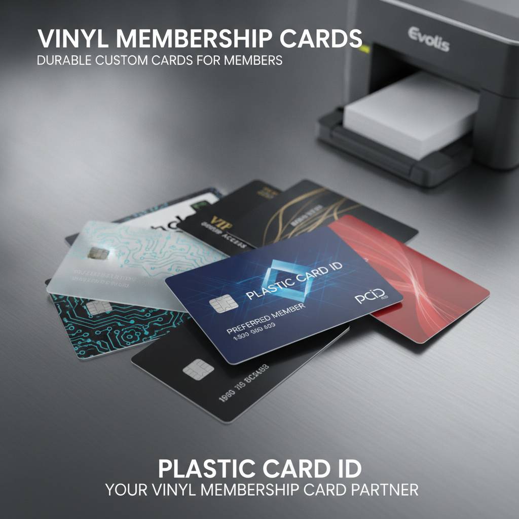 Take the Next Step with Plastic Card ID - Your Vinyl Membership Card Partner