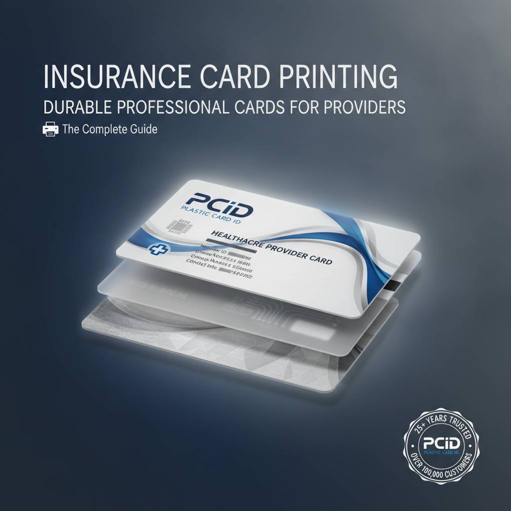 The Complete Guide to Insurance Card Printing Options