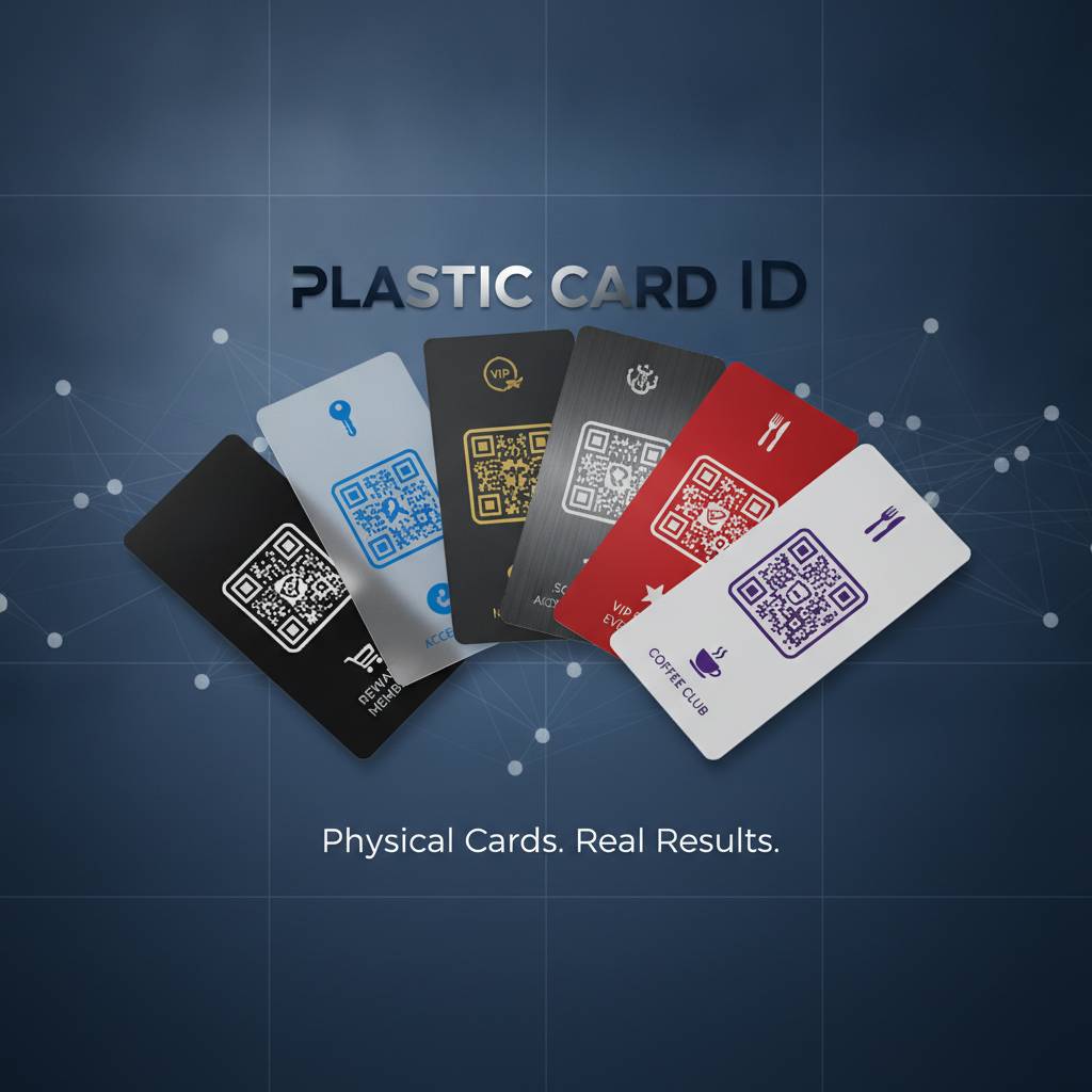 Custom QR Code Cards Across Every Industry