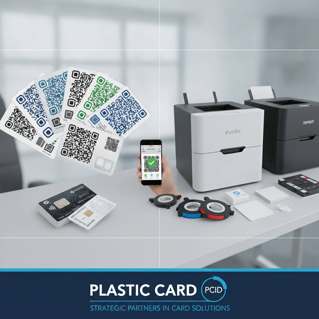 Card Printers and Refill Supplies - Everything You Need