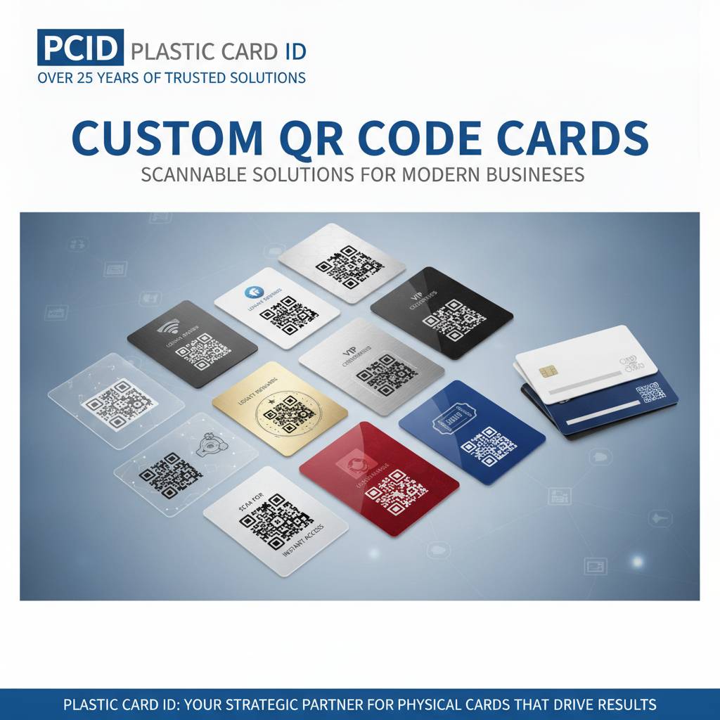 Types of Plastic Cards We Produce